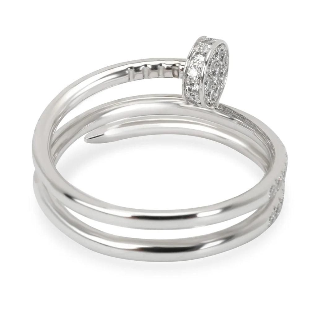 Cartier Juste Un Clou Diamond Ring