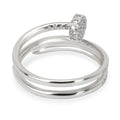 Cartier Juste Un Clou Diamond Ring