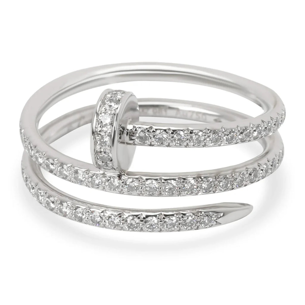 Cartier Juste Un Clou Diamond Ring