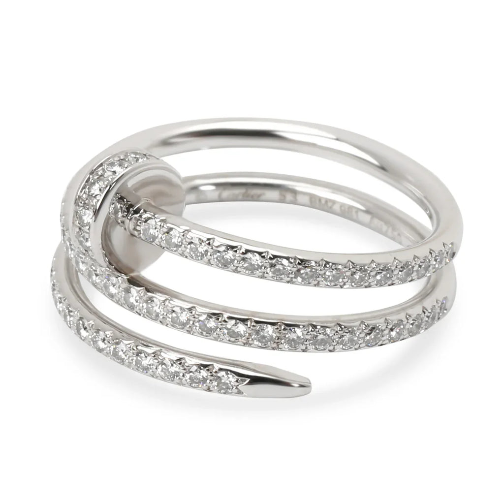 Cartier Juste Un Clou Diamond Ring