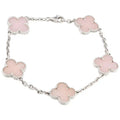 VCA Pink Opal Bracelet