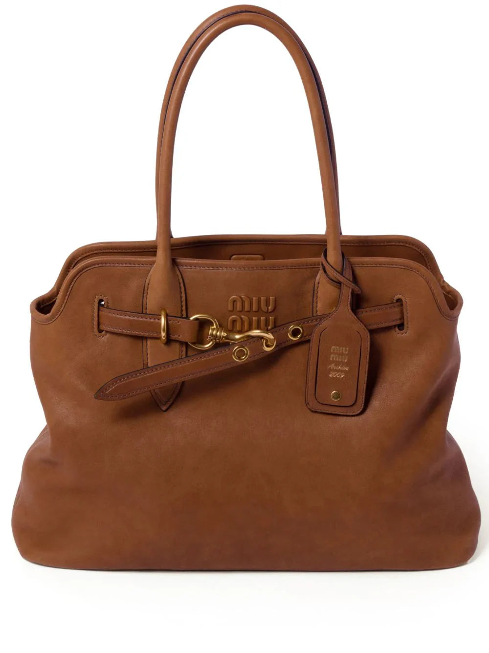 Miu Miu Aventure Top-Handle Bag