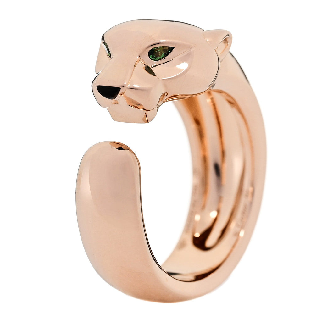 Cartier Onyx Panthere