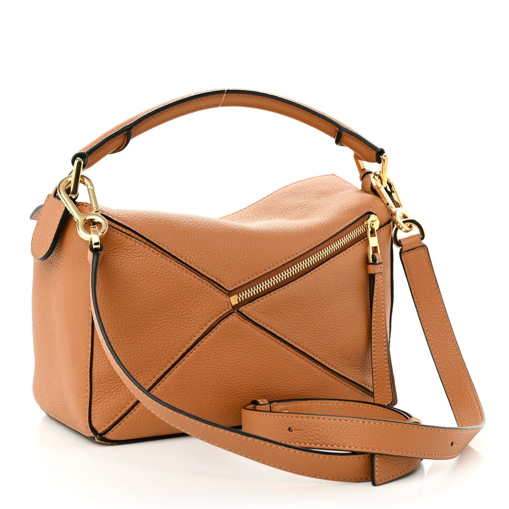 Loewe Puzzle Bag Light Caramel