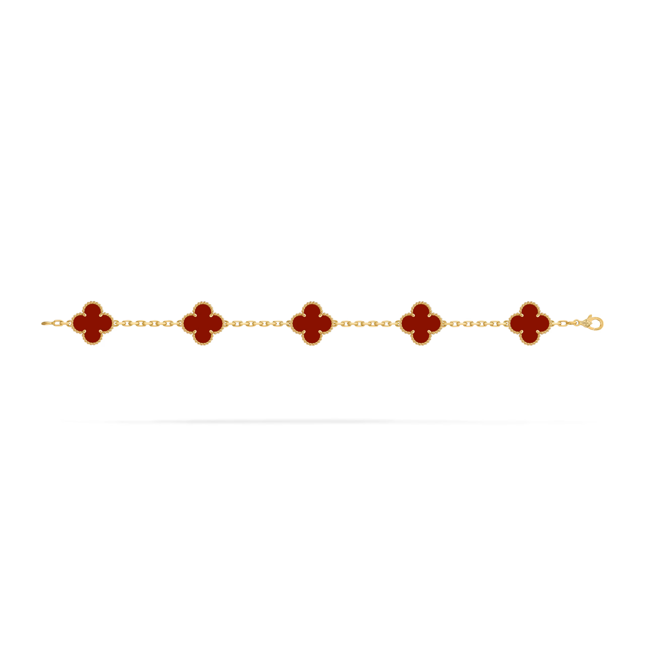 Vintage Red 5 motifs