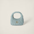 Miu Miu Wander leather hobo bag