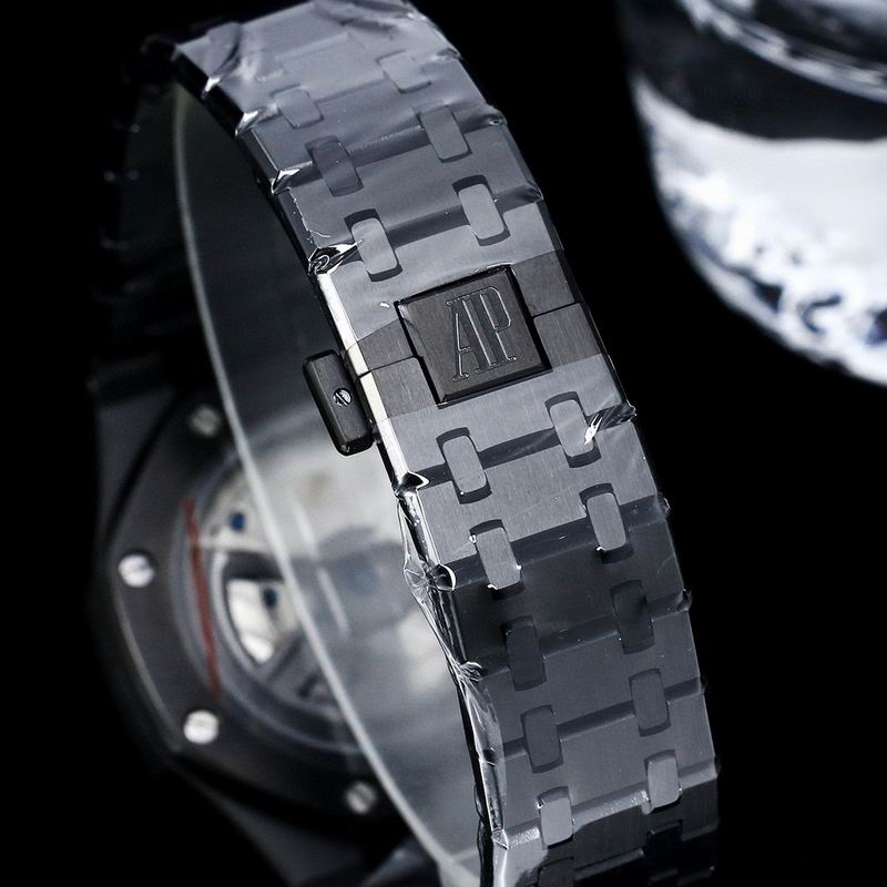 Audemars Piguet Royal Oak Tourbillon Chronograph in a black case and bracelet