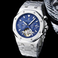 Audemars Piguet Royal Oak blue Dial Silver Stainless Steel