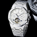 Audemars Piguet Royal Oak White Dial Silver Stainless Steel