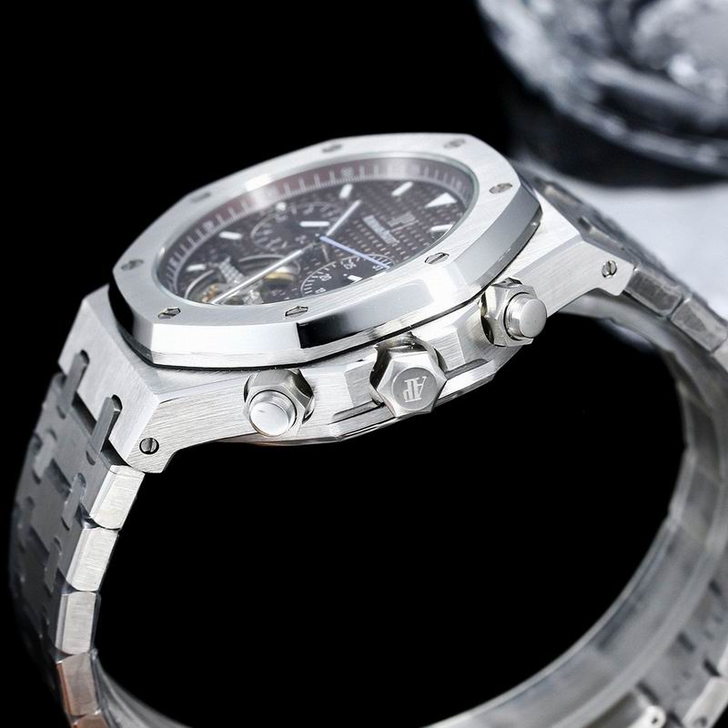 Audemars Piguet Royal Oak Black Dial Silver Stainless Steel