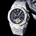 Audemars Piguet Royal Oak Black Dial Silver Stainless Steel
