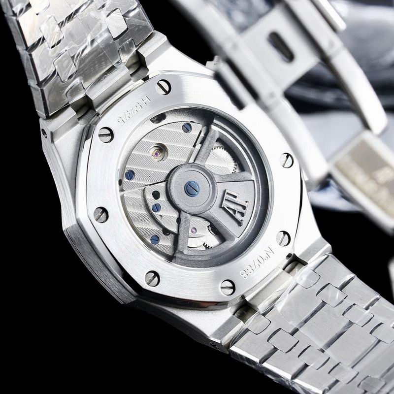 Audemars Piguet Royal Oak blue Dial Silver Stainless Steel