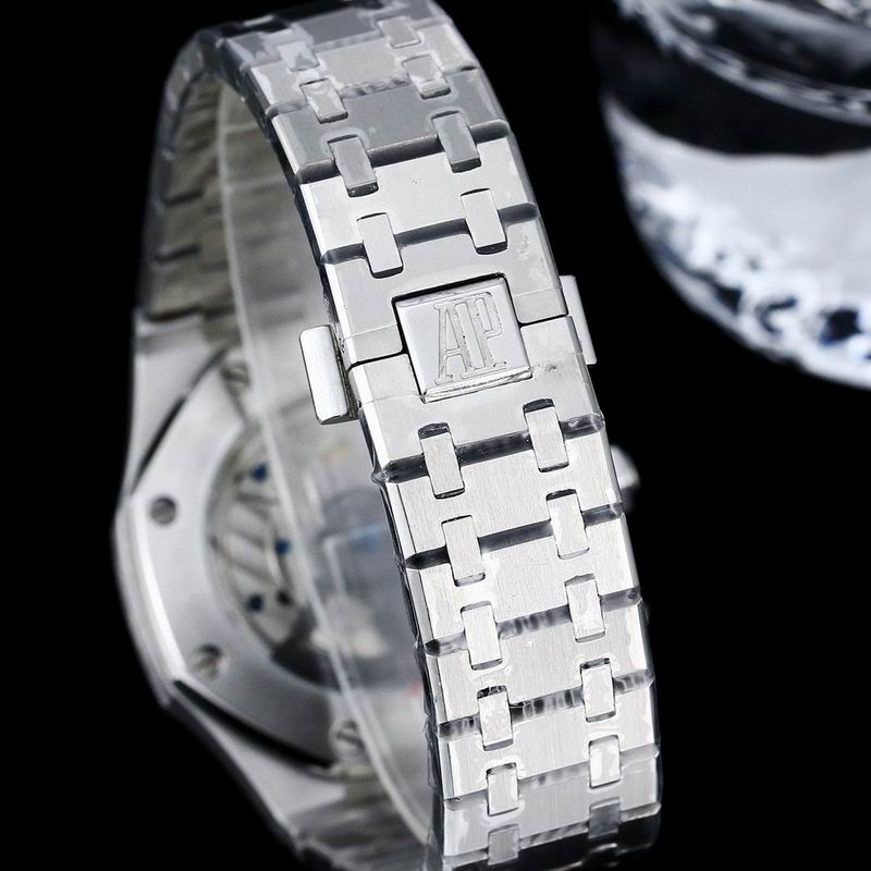 Audemars Piguet Royal Oak Black Dial Silver Stainless Steel