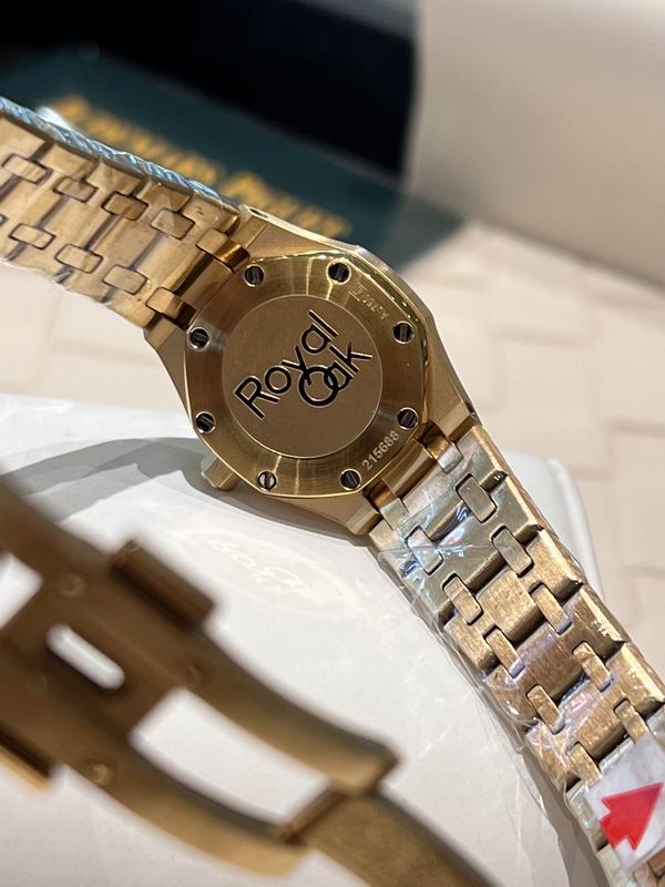 Piguet Royal Oak Mini Frosted Gold Quartz watches