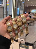 Piguet Royal Oak Mini Frosted Gold Quartz watches