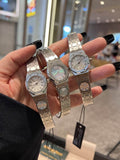 Audemars Piguet Royal Oak lady's watch in stainless steel with a silver-toned