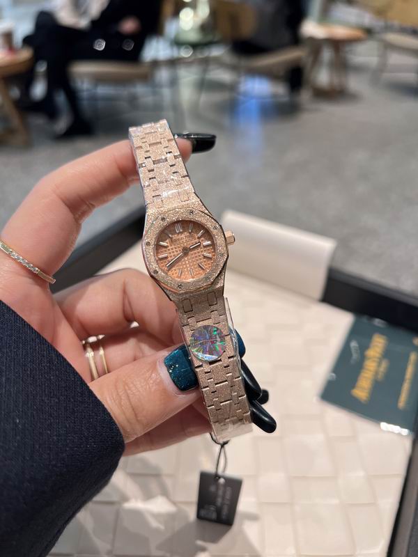 Audemars Piguet Royal Oak Mini Frosted Quartz Ladies watch