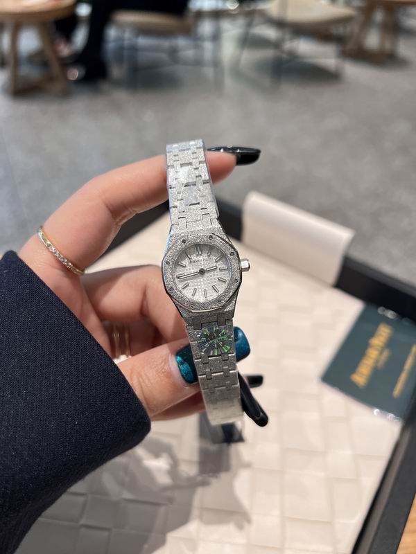 Audemars Piguet Royal Oak Mini Frosted Quartz Ladies watch