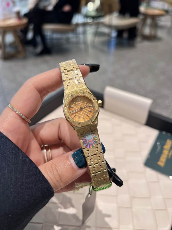 Audemars Piguet Royal Oak Mini Frosted Quartz Ladies watch