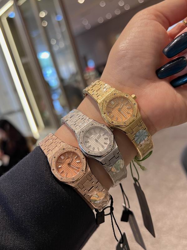 Audemars Piguet Royal Oak Mini Frosted Quartz Ladies watch