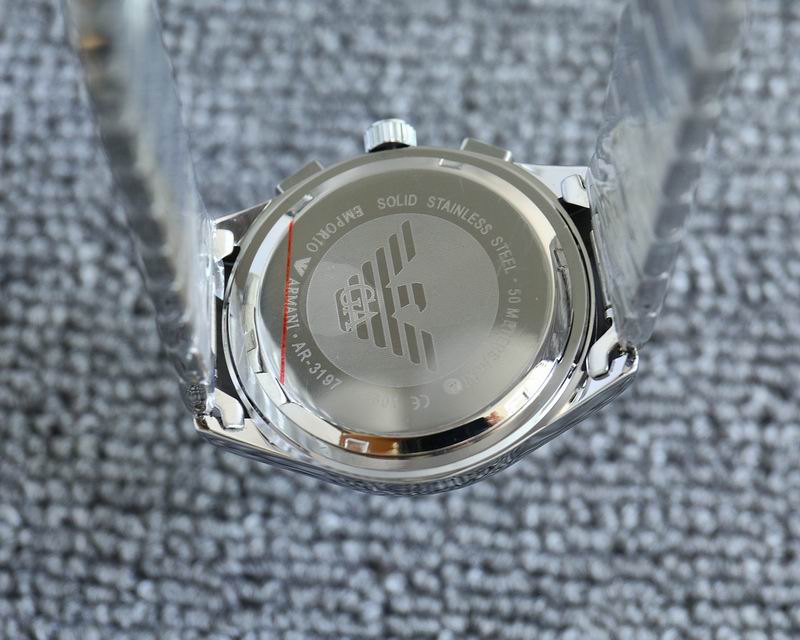 Emporio Armani men's chronograph watch