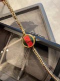 Gucci Vintage Ladies Gold-Plated Bangle Watch