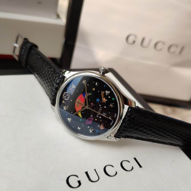 Gucci G Timeless Moon Phase Watch