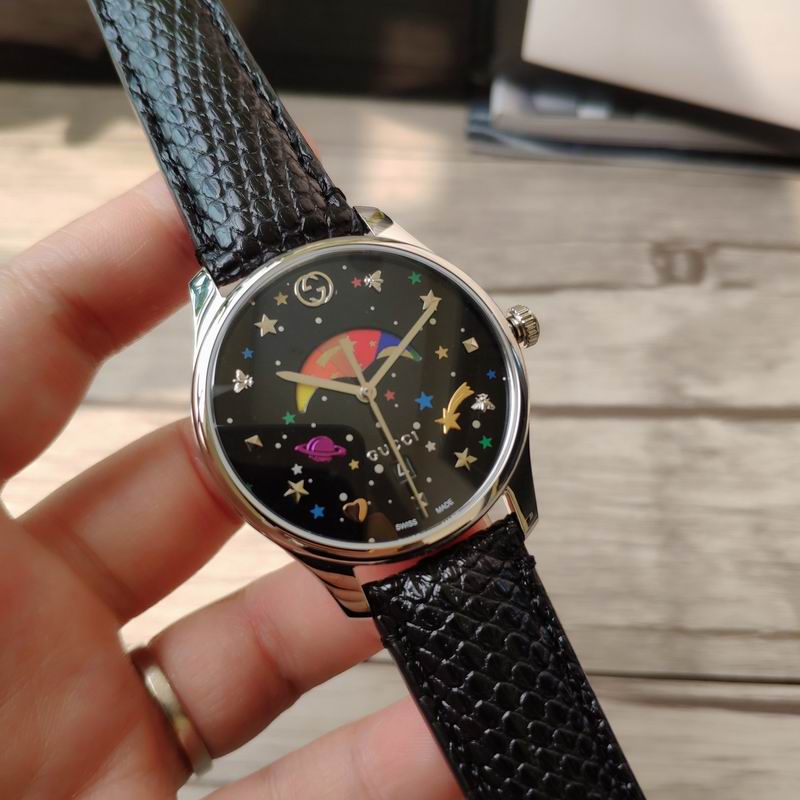 Gucci G Timeless Moon Phase Watch