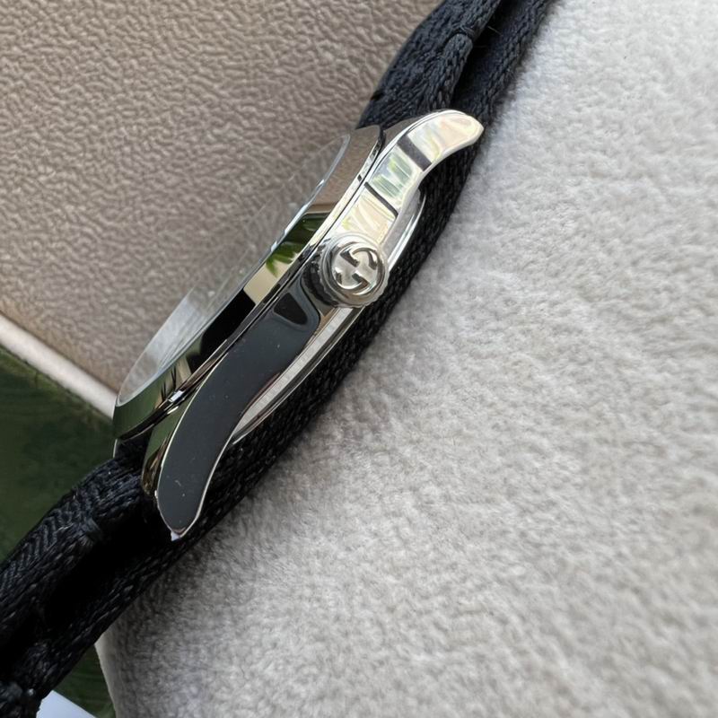 Gucci G-Timeless Black Strap