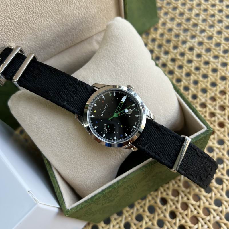 Gucci G-Timeless Black Strap