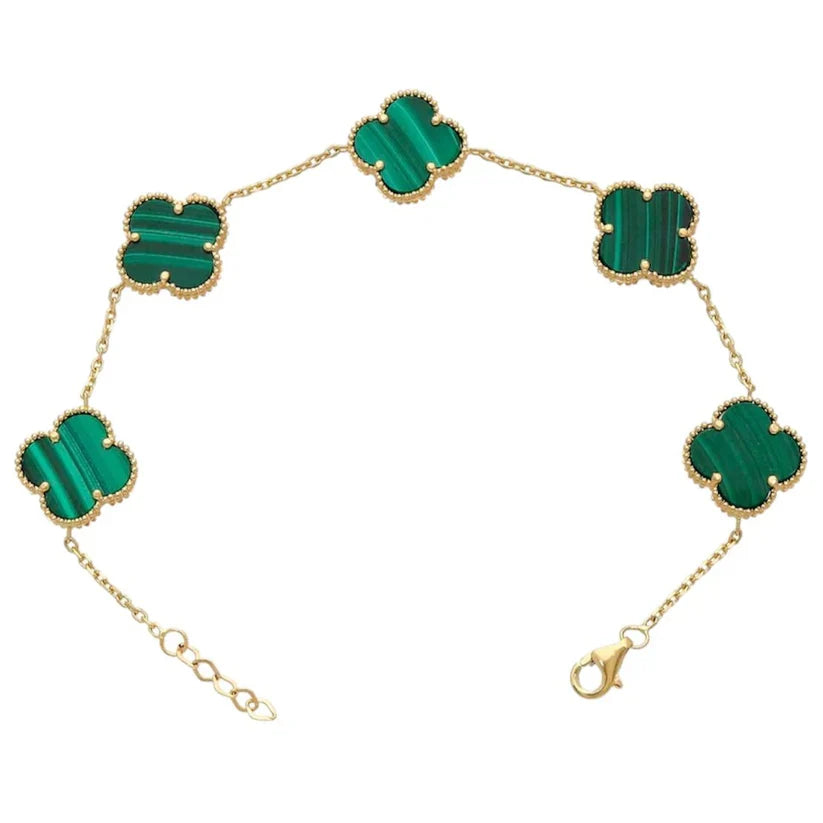 VCA Green Bracelet