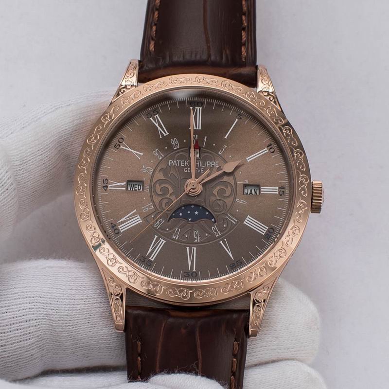 Patek Philippe Grand Complications Sky Moon Tourbillon in rose gold