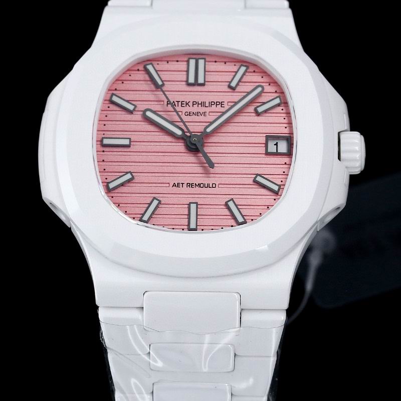 AET REMOULD Patek Nautilus 5711 "SPIAGGIA ROSA"