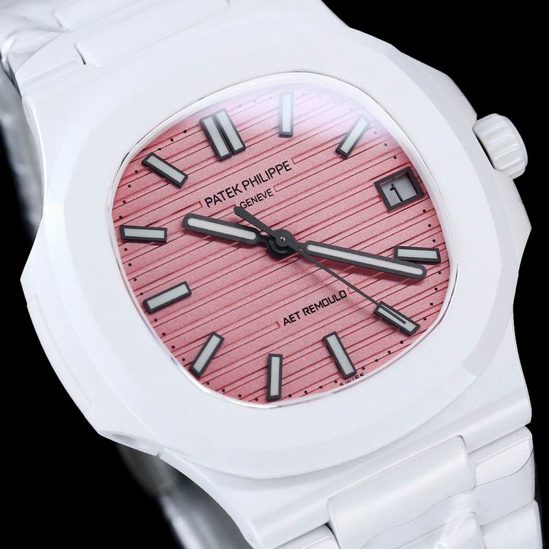 AET REMOULD Patek Nautilus 5711 "SPIAGGIA ROSA"