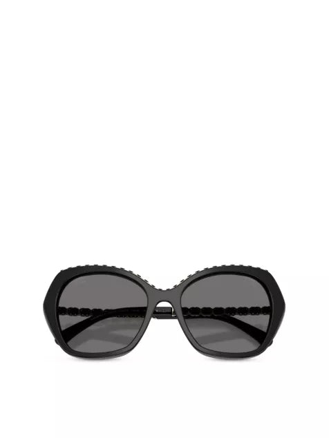 Butterfly Acetate Sunglasses