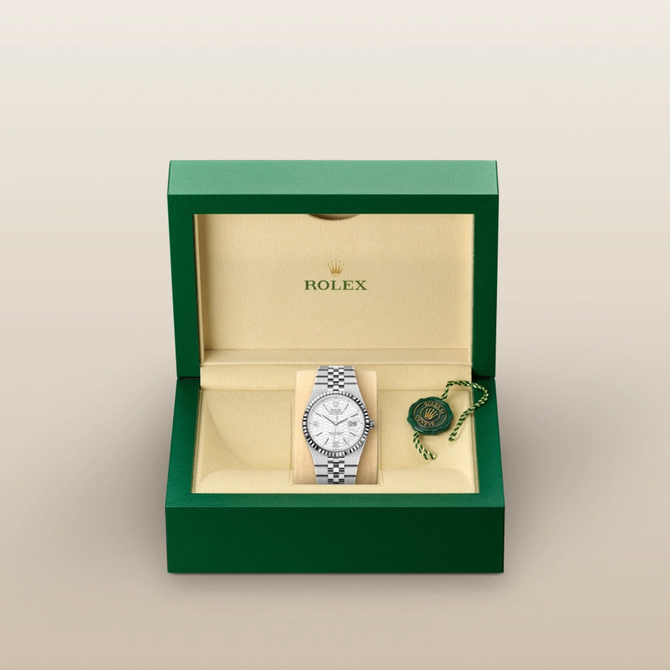 Rolex Land Dweller White Gold 36 mm Watch