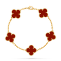 Vintage Red 5 motifs