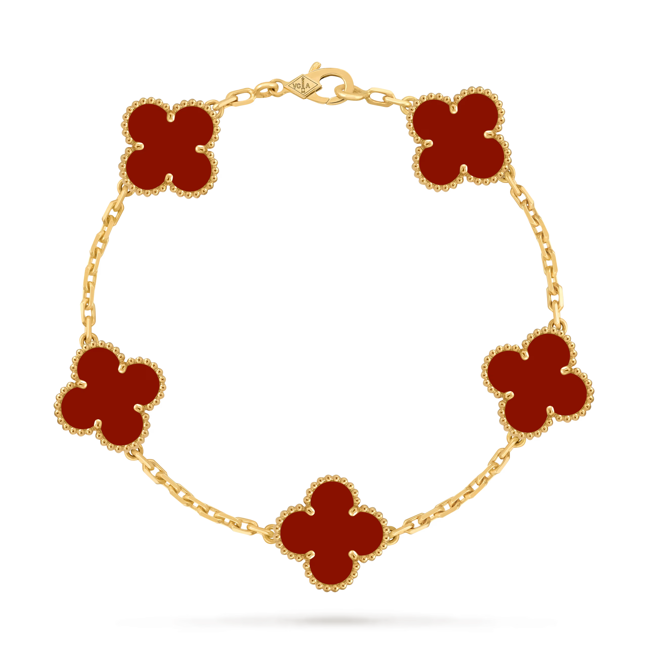 Vintage Red 5 motifs