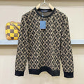 LV Monogram Jacquard Pullover