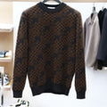 LV Woven Colorful Sweatshirt