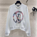 LV Chain Detail Logo Sweatshirt