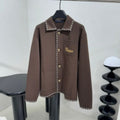 LV Embroidered Work Sweatshirt