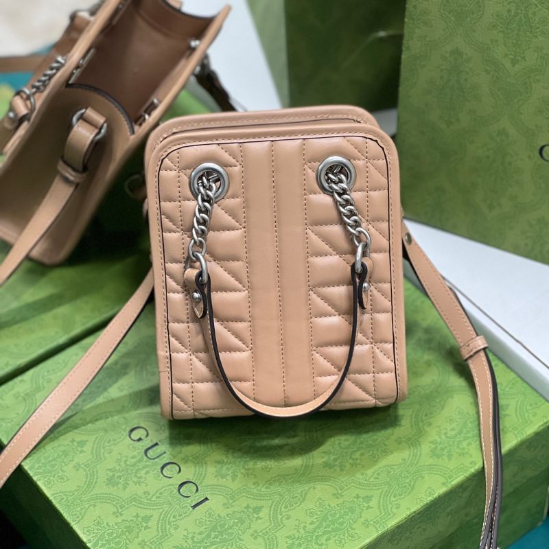 Gucci Quilting Marmont Handbag