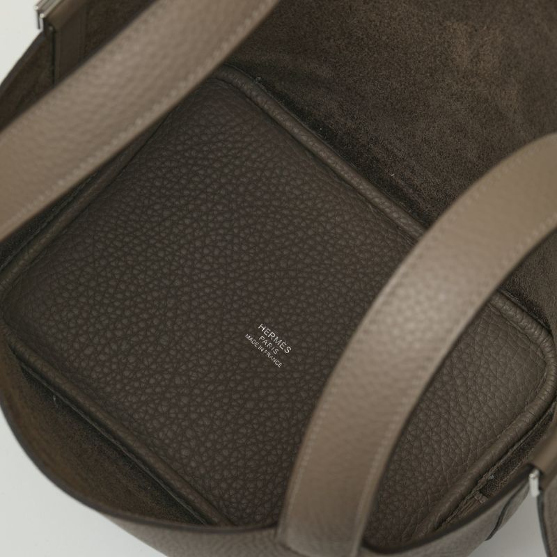 Hermes Taurillon Picotin Lock