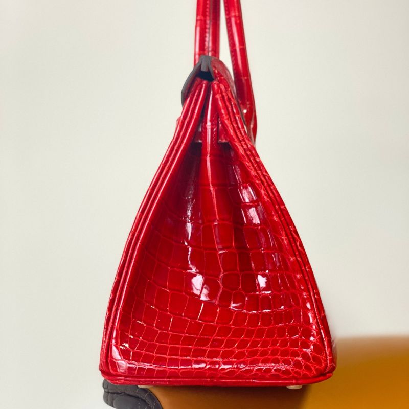 Hermes Birkin Crocodile Bag
