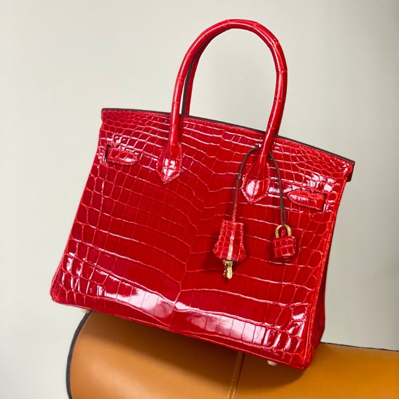 Hermes Birkin Crocodile Bag