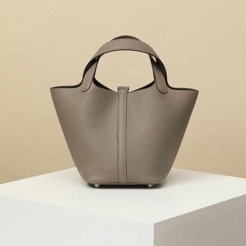 Hermes Taurillon Picotin Lock