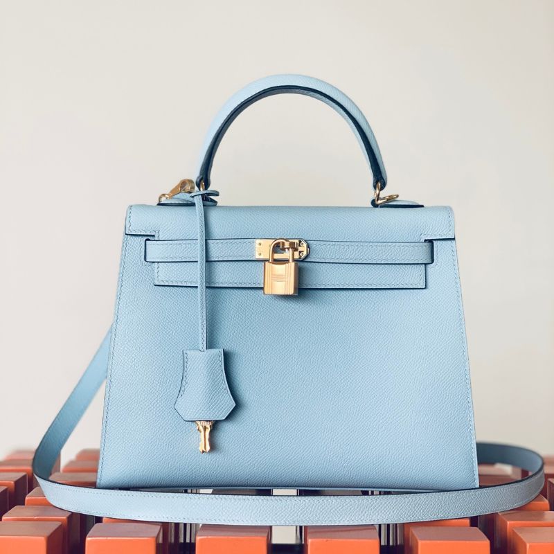 Hermès Kelly Celeste Bag