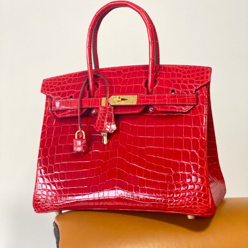 Hermes Birkin Crocodile Bag
