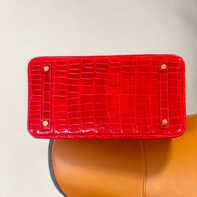 Hermes Birkin Crocodile Bag